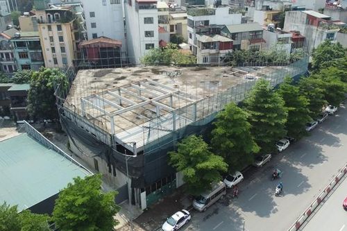 Mục sở thị khu đất khiến Chủ tịch phường Nghĩa Đô 'xộ khám'