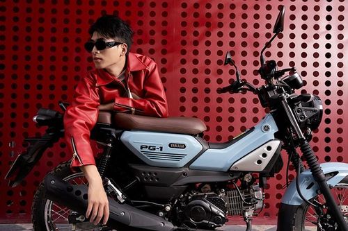 Lựa chọn xe máy off-road cho GenZ:, Yamaha PG-1 có 'hợp gu'?