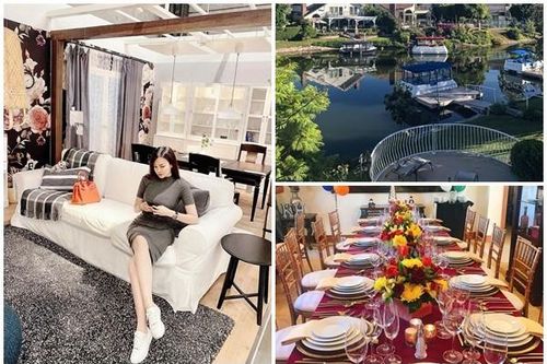Cận cảnh biệt thự view 'cực chất' của con dâu tỷ phú Hoàng Kiều