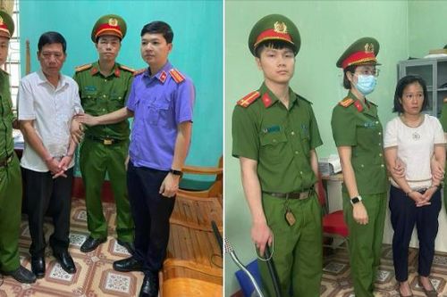 Bắt một Chủ tịch cấp xã và kế toán ở Bắc Giang