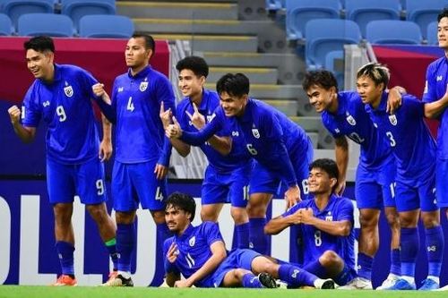 VCK U23 châu Á 2024: Thái Lan làm nên bất ngờ đầu tiên; Trung Quốc và Hàn Quốc 'nhọc nhằn' giành 3 điểm