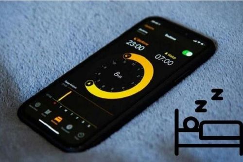 Cách thiết lập chế độ ngủ iPhone trong ứng dụng Sức khỏe