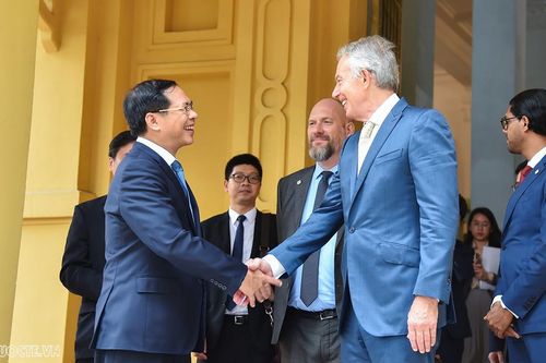 Ông Tony Blair: Việt Nam có tiềm năng rất lớn để tham gia sâu vào chuỗi giá trị toàn cầu trong lĩnh vực kinh tế số