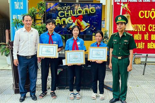 Tuyên truyền chủ quyền biển, đảo và Luật Biên phòng Việt Nam thông qua Cuộc thi 'Rung chuông vàng'