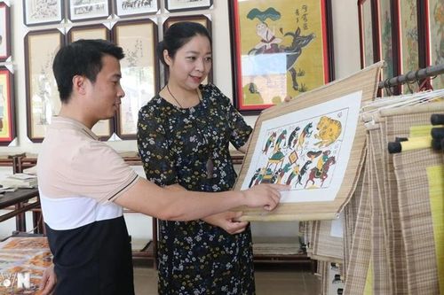 Bắc Ninh có nhà trưng bày tranh dân gian Đông Hồ tư nhân đầu tiên