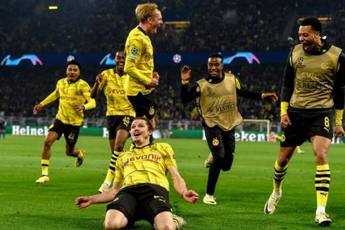 Dortmund đánh bại Atletico theo kịch bản điên rồ để vào bán kết Champions League
