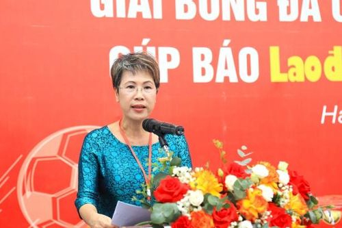 Sôi động Giải bóng đá công nhân, viên chức, lao động Cúp Báo Lao động Thủ đô lần thứ IX - 2024