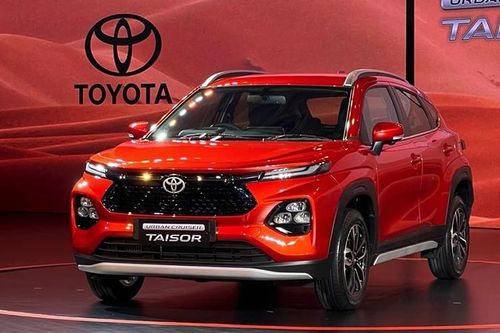 Toyota ra mắt mẫu Urban Cruiser Taisor tại thị trường Ấn Độ