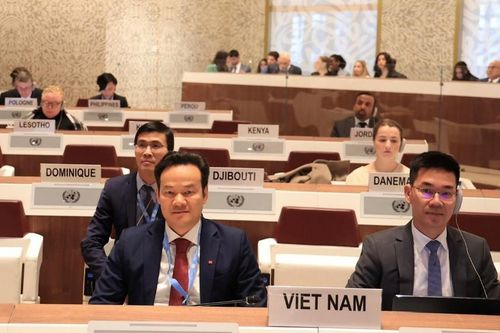 Việt Nam tin tưởng vào việc tái ứng cử Hội đồng Nhân quyền nhiệm kỳ tới