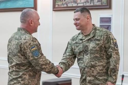 Quân khu miền Nam Ukraine có lãnh đạo mới