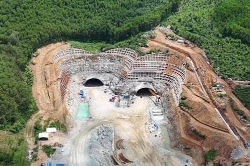 Dự án cao tốc Quảng Ngãi - Hoài Nhơn sau hơn 1 năm thi công giờ ra sao?