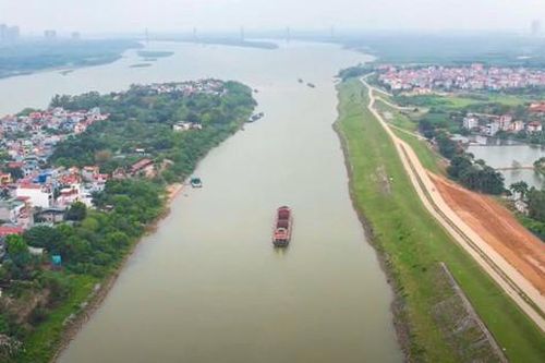 Cận cảnh vị trí dự kiến xây 2 đập dâng lớn trên sông Hồng