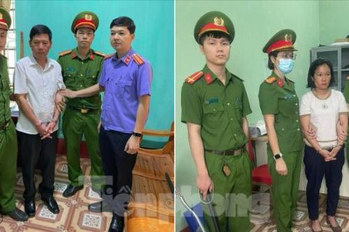 Bắt một chủ tịch thị trấn ở Bắc Giang