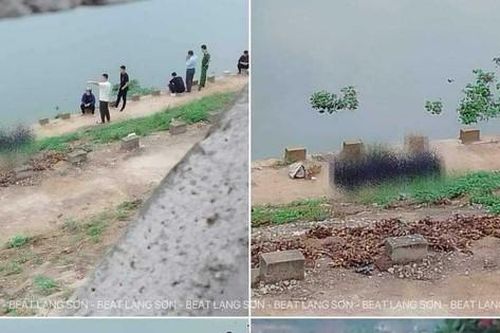 Phát hiện xác người đàn bà trên sông Kỳ Cùng