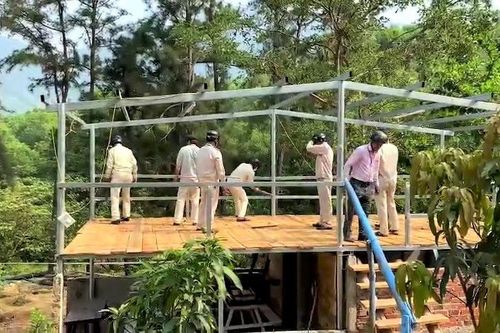 Đà Nẵng cưỡng chế tháo dỡ công trình trái phép trên đất rừng