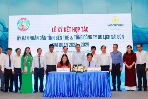 Bến Tre và Saigontourist 'bắt tay' thúc đẩy phát triển du lịch