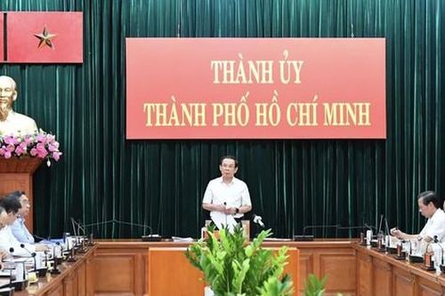 Bí thư TPHCM yêu cầu tập trung các công trình phúc lợi xã hội, nâng cao chất lượng sống của người dân