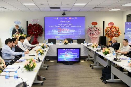 Phát động giải thưởng Chuyển đổi số Việt Nam năm 2024