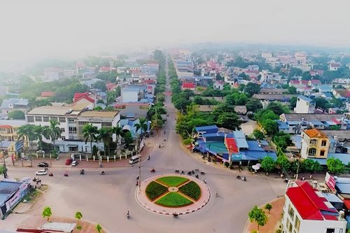 Công nhận thành phố Sông Công (Thái Nguyên) là đô thị loại II