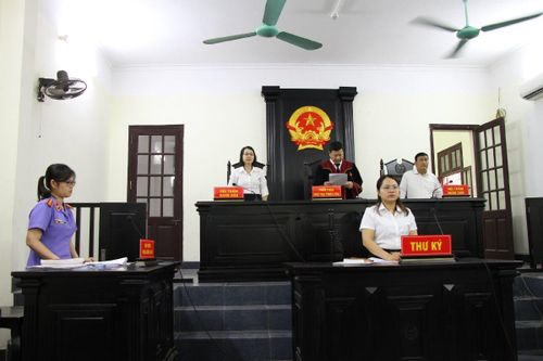 TAND huyện Thủy Nguyên xét xử trực tuyến vụ án ma túy