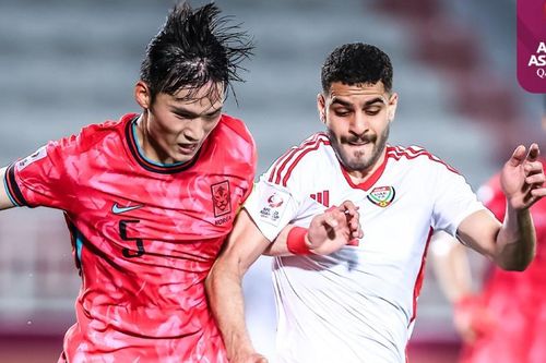 U23 Hàn Quốc đánh bại U23 UAE nhờ pha ghi bàn phút 94