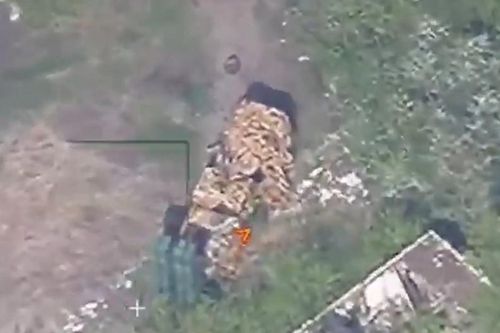 Video bệ phóng phòng không Iris-T Ukraine bị tên lửa Nga phá hủy