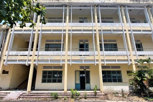 Trung tâm giáo dục bỏ hoang trên khu 'đất vàng' giữa trung tâm Đà Nẵng