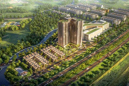 Nhà ở xã hội Peace Village - nơi giấc mơ an cư thành hiện thực