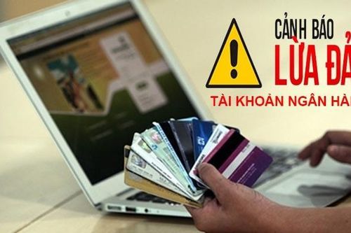 Thuê, mua tài khoản ngân hàng thường là những đối tượng lừa đảo trên mạng