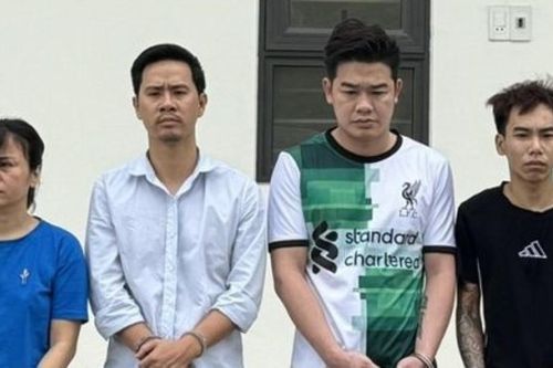 Bắt nhóm đối tượng sản xuất, buôn bán hàng vạn viên chống đột quỵ giả