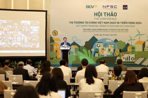 BIDV, ADB và NFSC đồng tổ chức Hội thảo 'Thị trường tài chính Việt Nam 2023 và triển vọng 2024'