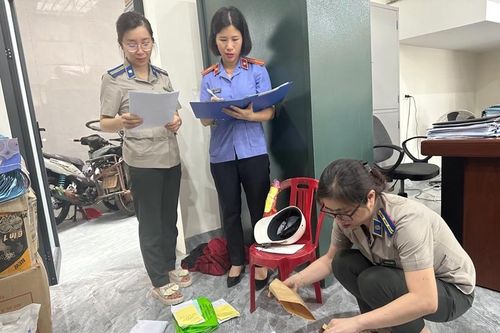 Kiểm sát việc tiêu hủy vật chứng và tài sản