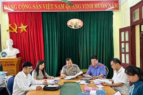 Kiểm sát việc tiêu hủy vật chứng, tài sản đối với 12 bản án hình sự