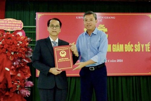 Đại tá Hồ Văn Dũng được bổ nhiệm làm Giám đốc Sở Y tế tỉnh Kiên Giang