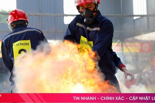 Phường Kỳ Trinh nhất Hội thi 'Tổ liên gia an toàn PCCC' TX Kỳ Anh