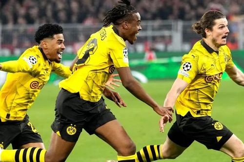 Dortmund loại Atletico theo kịch bản điên rồ tại Signal Iduna Park