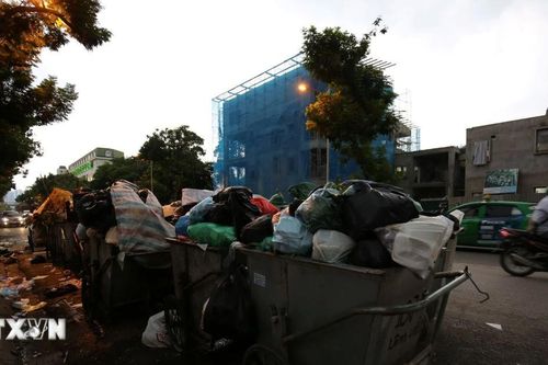 Hà Nội: Kiểm tra, xử lý nghiêm vi phạm trong thu gom vận chuyển rác thải