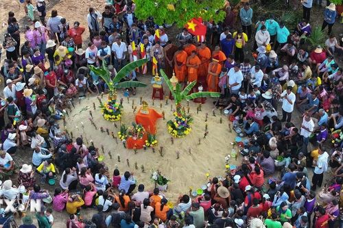 Tây Ninh: Đồng bào Khmer rộn ràng đón Tết cổ truyền Chôl Chnăm Thmây năm 2024