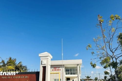 Các trạm y tế xã đã 'thay da đổi thịt' với diện mạo khang trang, hiện đại
