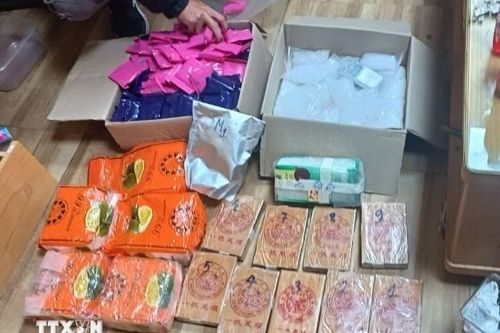 Hà Nội: Bắt giữ ổ nhóm mua bán trái phép chất ma túy với số lượng lớn