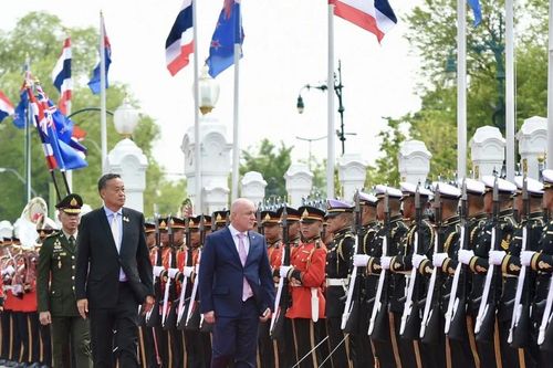 Thái Lan, New Zealand nhất trí sẽ nâng cấp quan hệ lên đối tác chiến lược