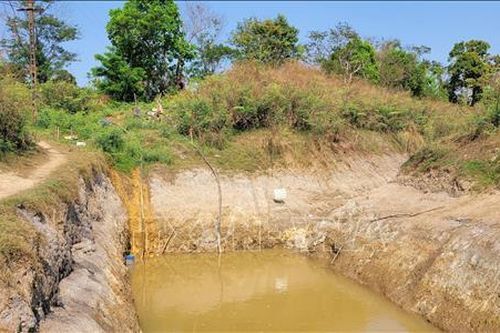 Gia Lai: Hạn hán cục bộ, nguy cơ thiếu nước tưới ở nhiều địa phương