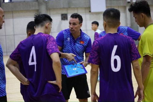 VCK Futsal châu Á 2024: Đội tuyển Việt Nam đã sẵn sàng