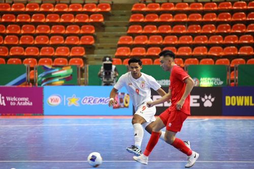VCK Futsal châu Á 2024: Đội tuyển Việt Nam chia điểm với Myanmar