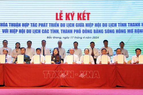 Liên kết du lịch giữa Thanh Hóa và các tỉnh, thành phố Đồng bằng sông Hồng mở rộng