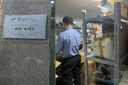 TP Hồ Chí Minh: Phát hiện công ty bán mỹ phẩm không rõ nguồn gốc, quảng cáo trái phép