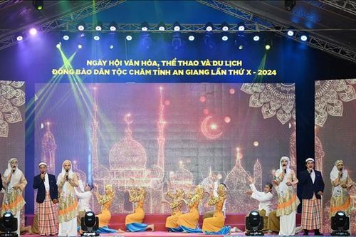 Ngày hội Văn hóa, Thể thao và Du lịch đồng bào dân tộc Chăm tỉnh An Giang