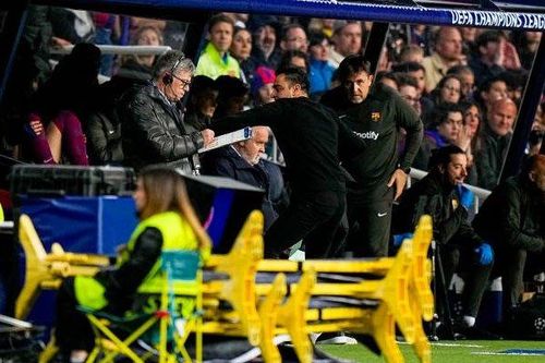Barca thua, Xavi nói: 'Do trọng tài..'