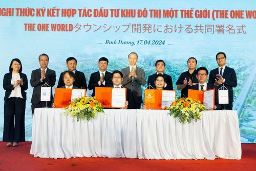 Nhà đầu tư Nhật Bản 'rót tiền' vào dự án bất động sản ở Bình Dương