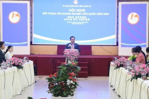 Long An: Tìm giải pháp đồng hành cùng doanh nghiệp Hàn Quốc